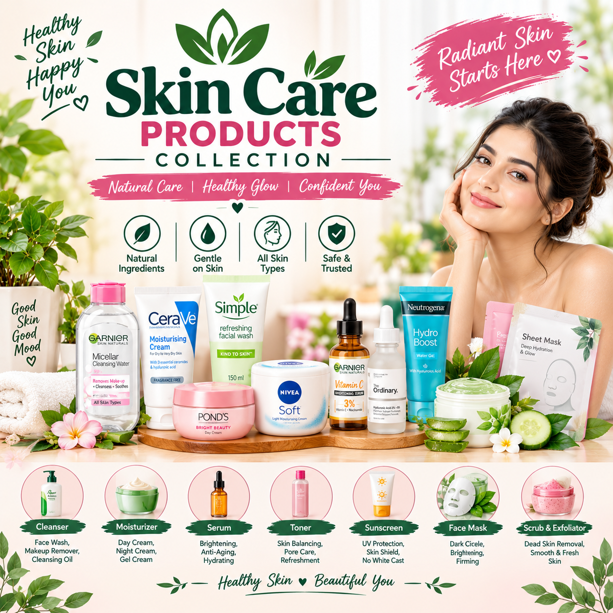 Skin care