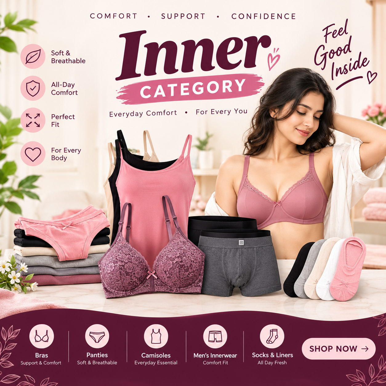 Inner for women 