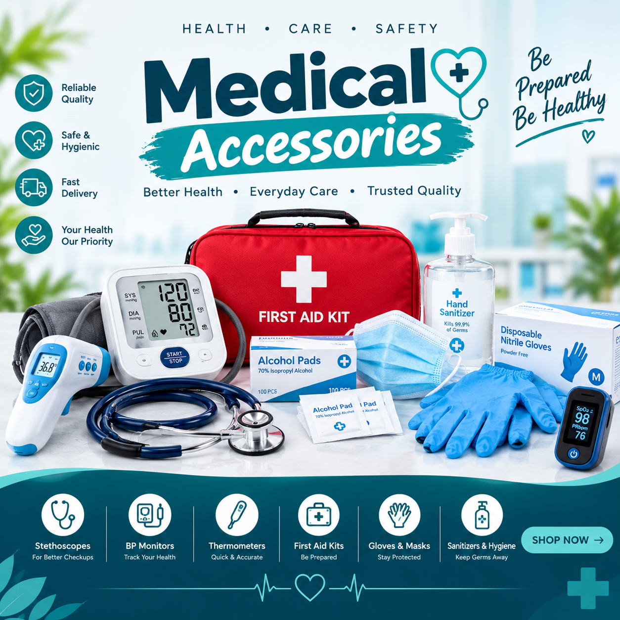 Medical accessories