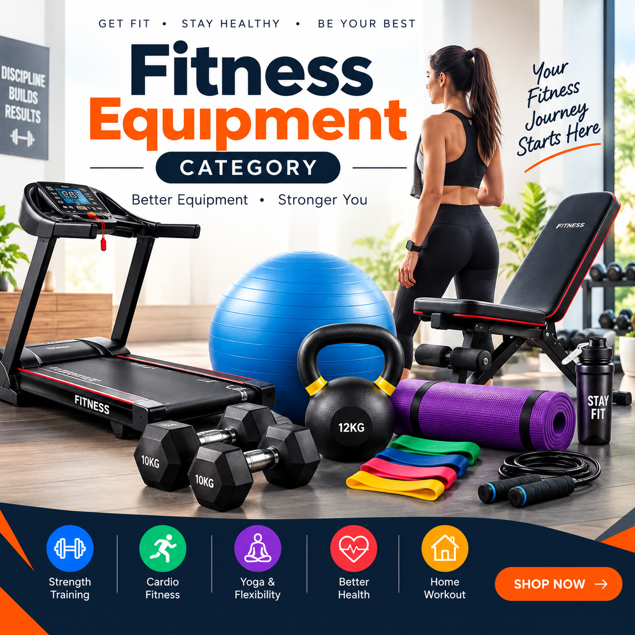 Fitness Equipment 