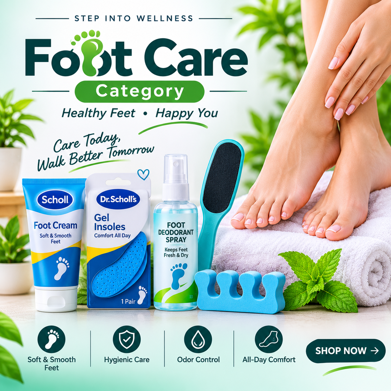 Foot care 