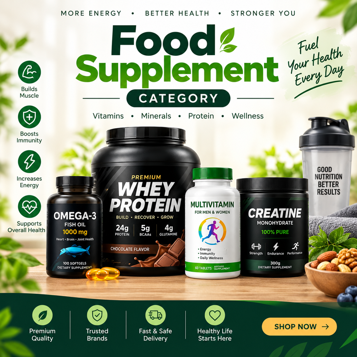 Food supplement 