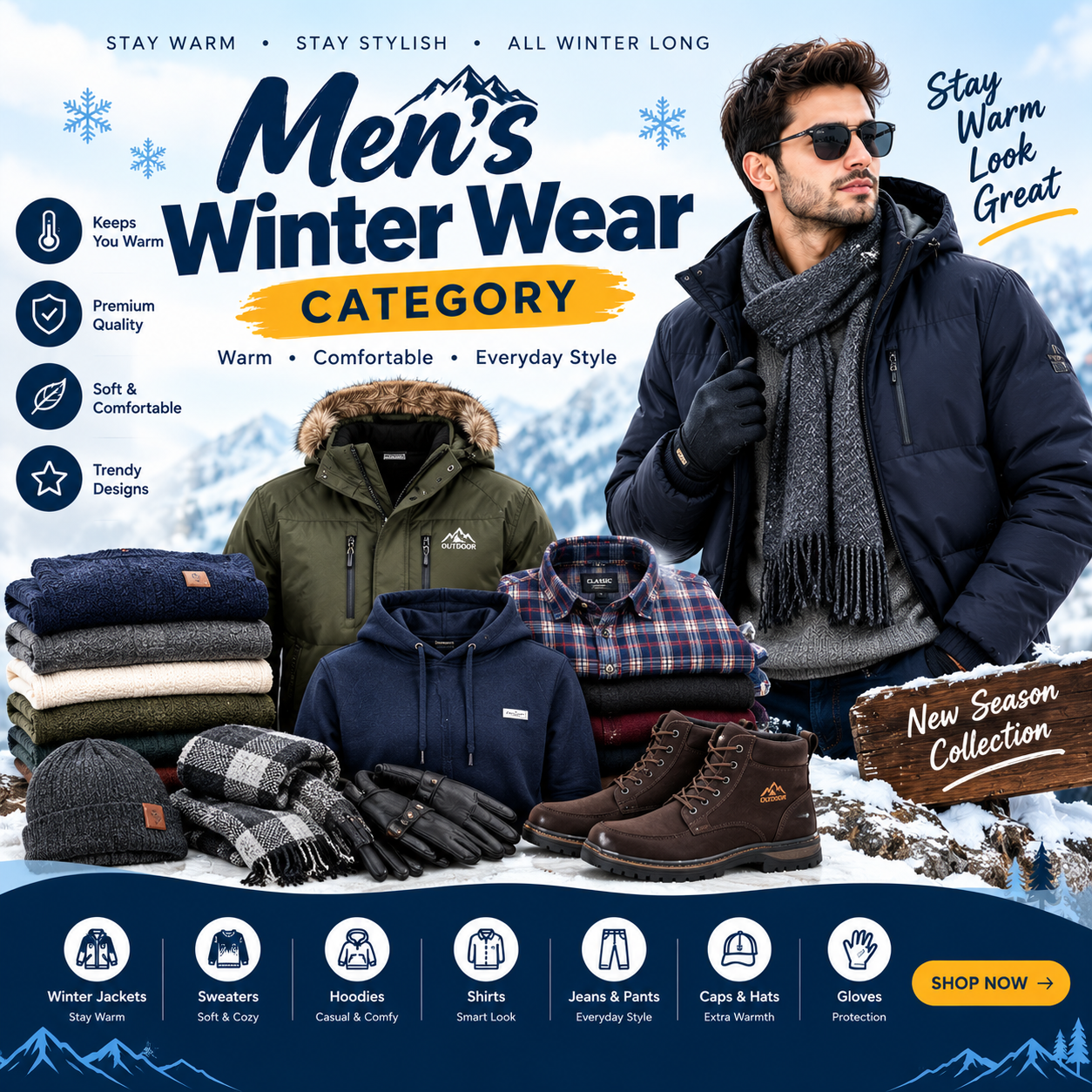 Men’s Winter Wear