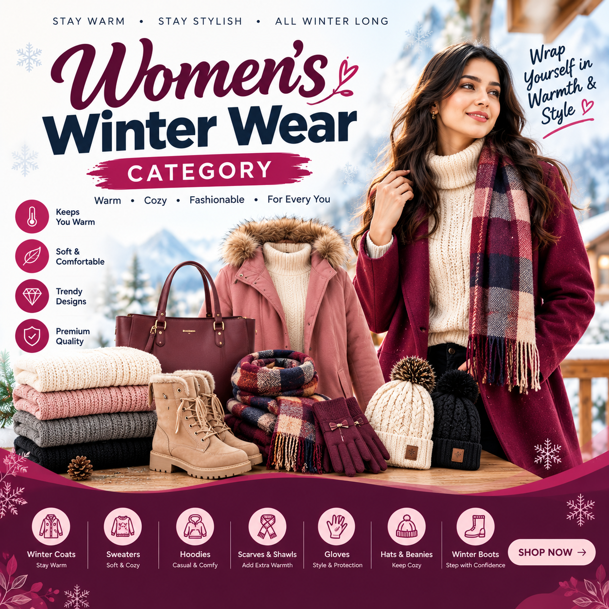 Women’s Winter Wear