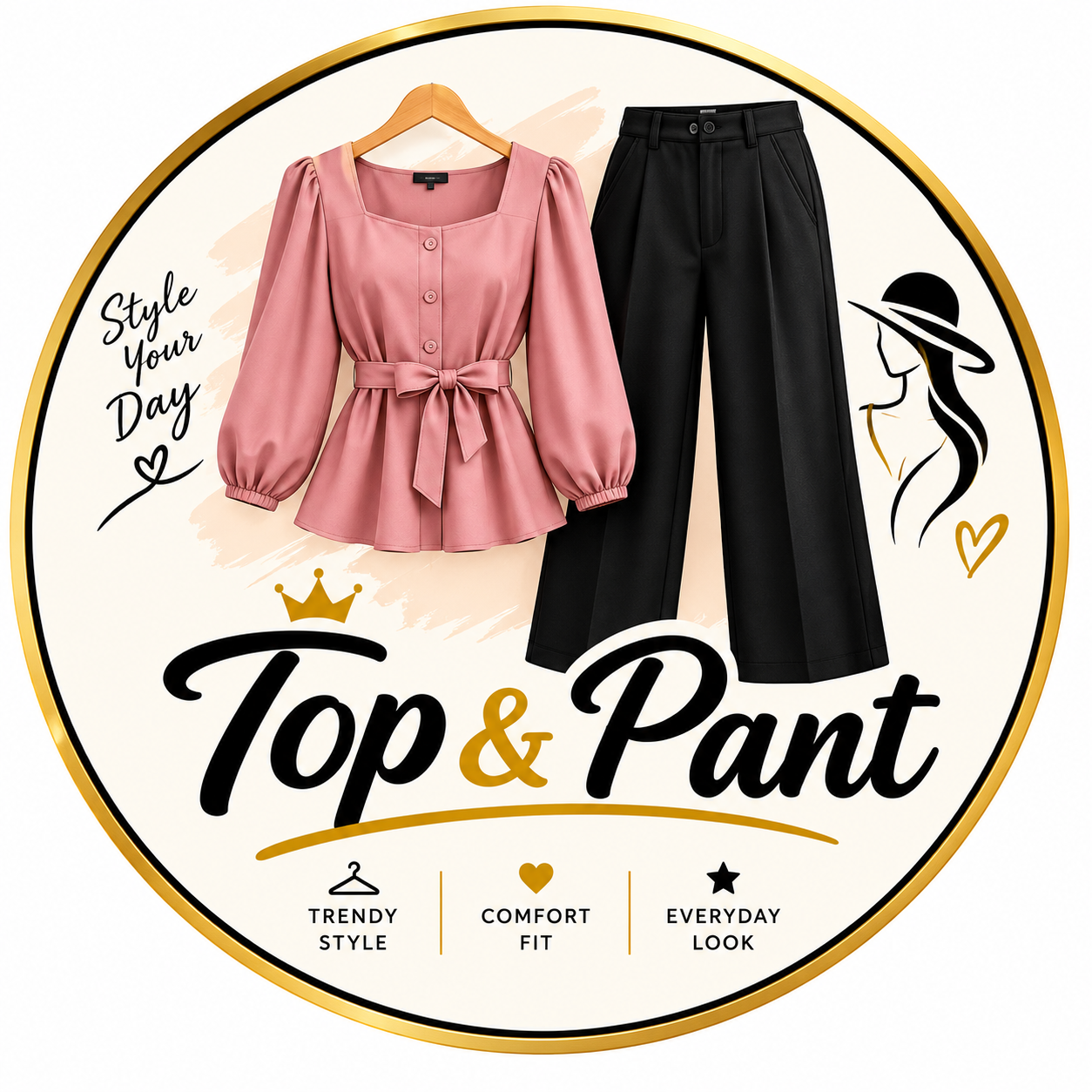 Top & pants 
