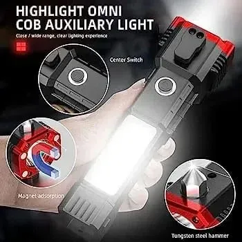 3W Rechargeable LED Torch