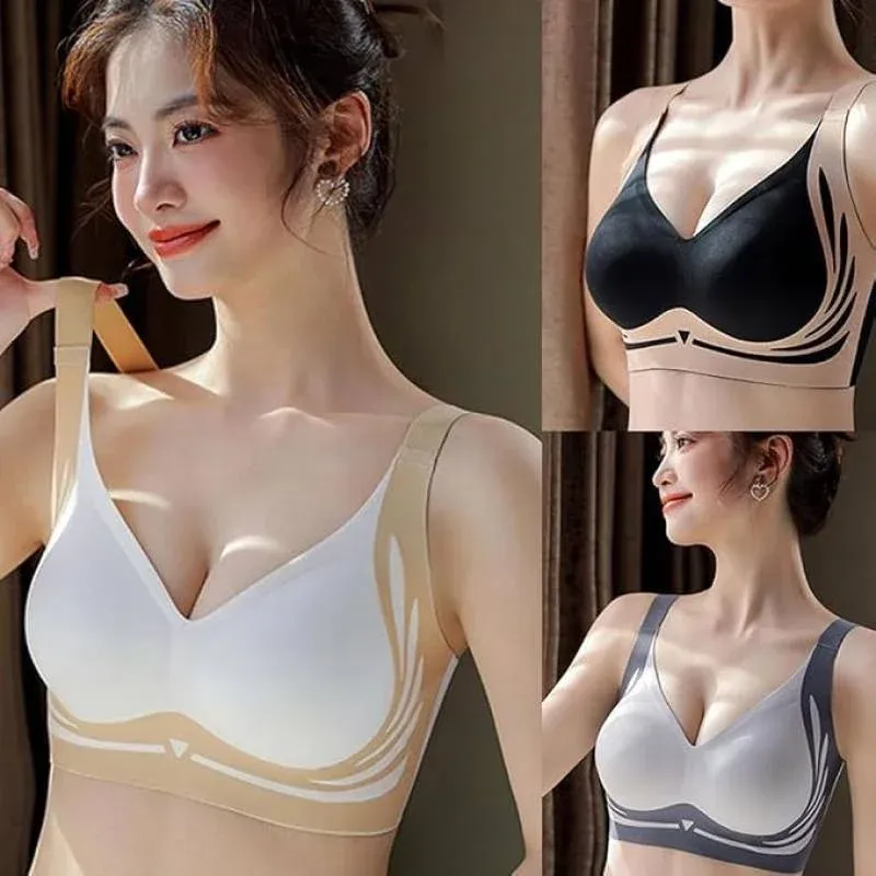 Premium Comfort Seamless Push-Up Bra