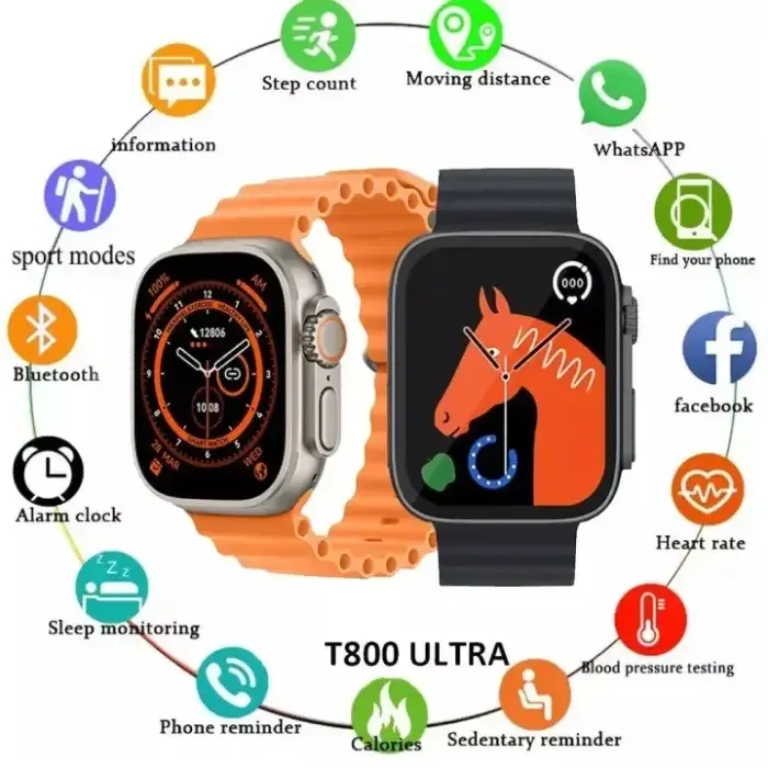 T800 Ultra Smartwatch