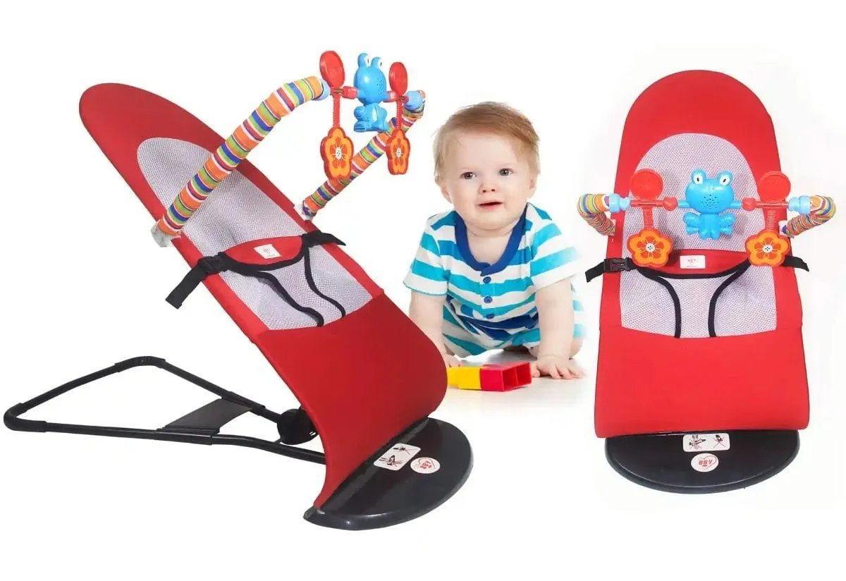 🥰 Baby bouncer with toy