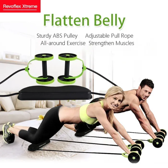 Revoflex Xtreme Resistance Ab Roller Kit