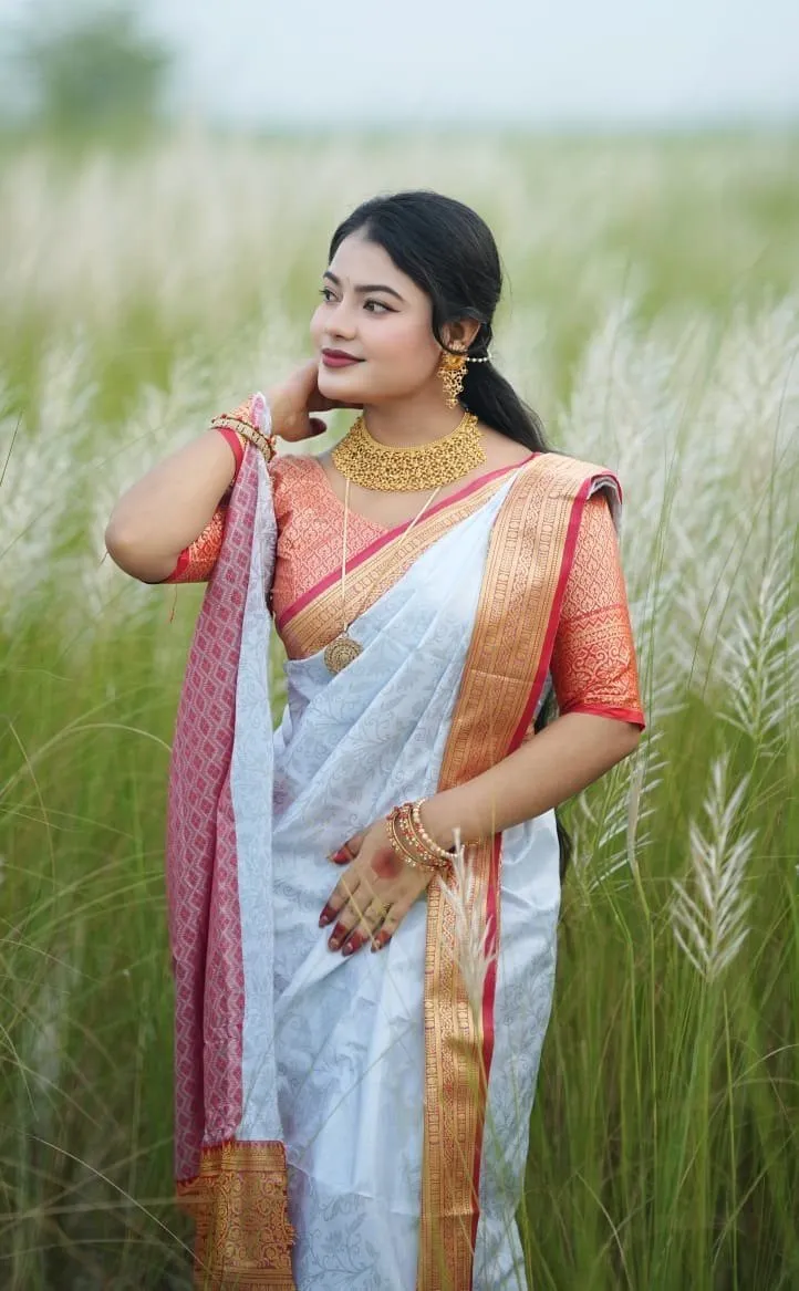 💢 Puja Special Katan Saree