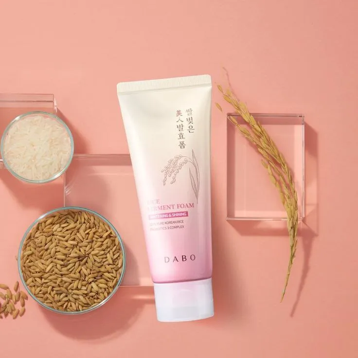 Dabo Rice Ferment Foam Cleanser