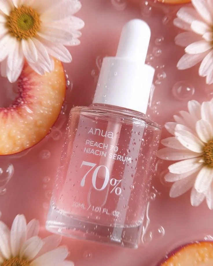 Anua Peach 70% Niacin Serum (30ml) ✨🍑