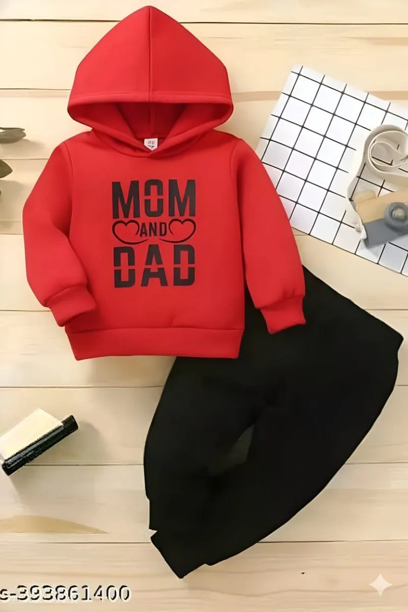 💢 Elegant Stylish Kids Hoodie Set