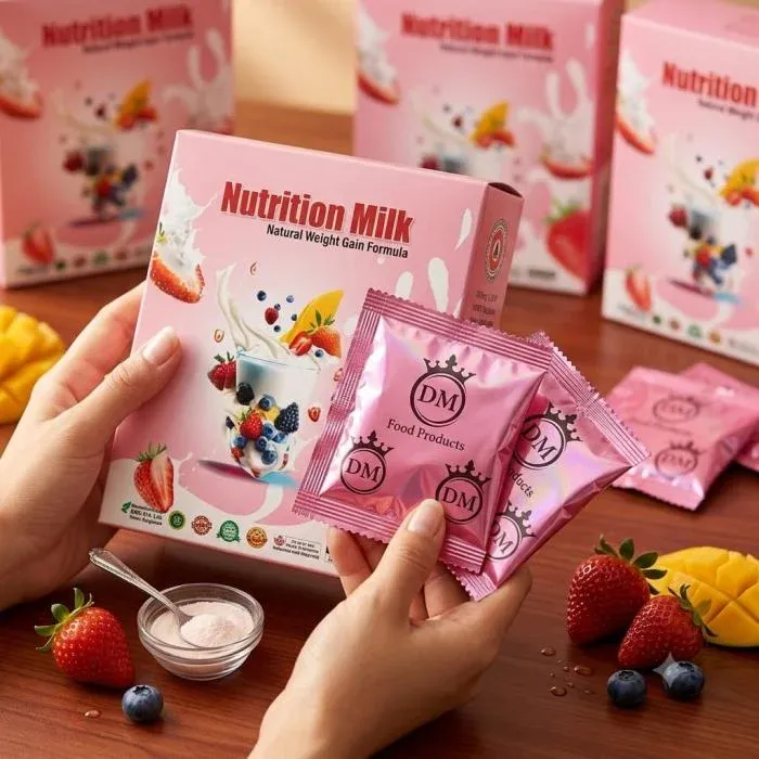 Nutrition Milk Natural Weight Gain Formula