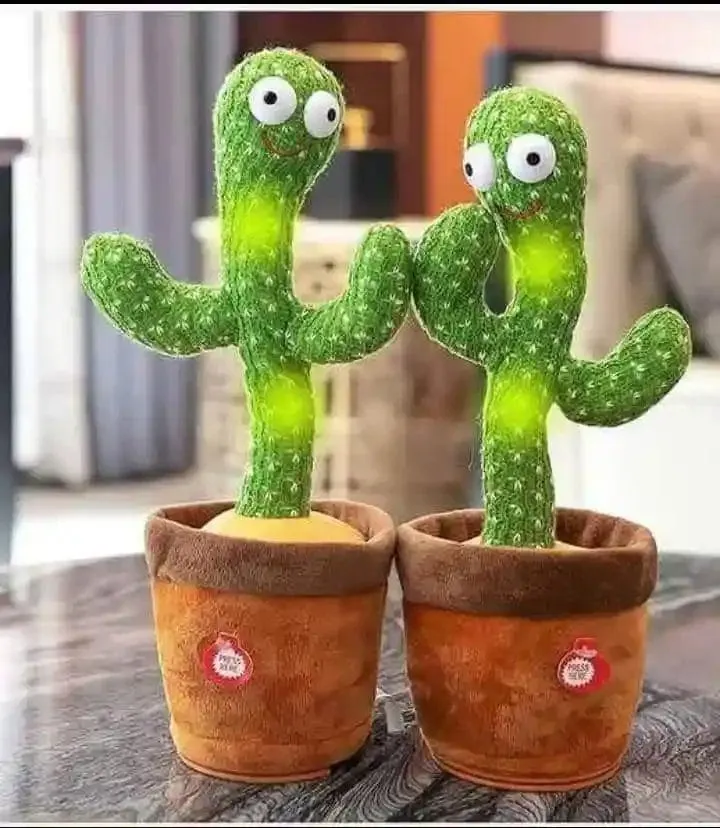 Cactus dancing toy.