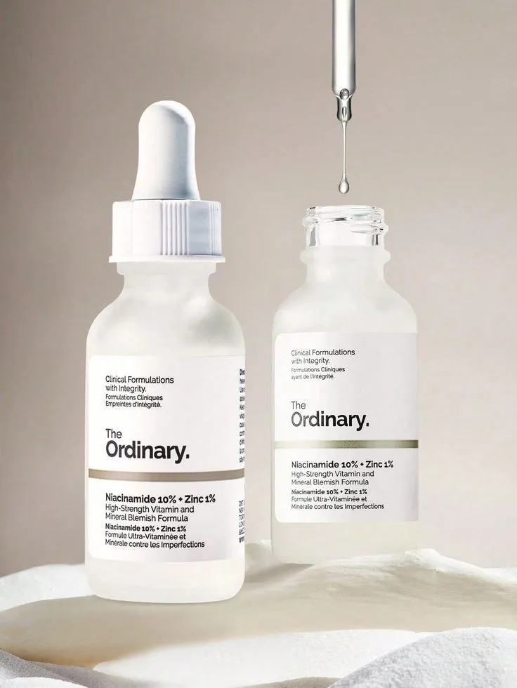 The Ordinary Niacinamide 10% + Zinc 1% Serum (30ml) ✨