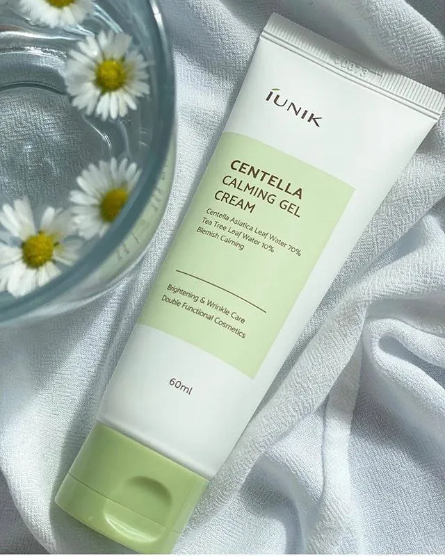 🌿 iUNIK Centella Calming Gel Cream