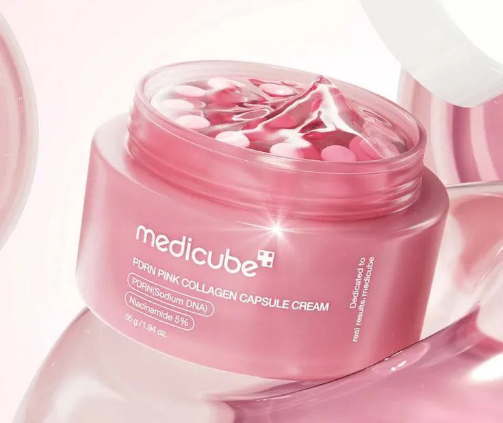 MedCube PDRN Pink Collagen Capsule Cream – 55g