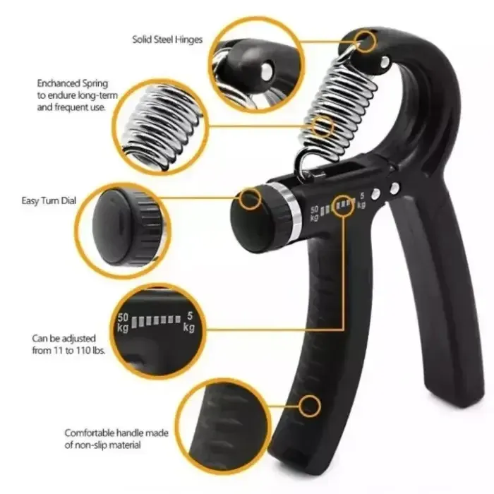 Adjustable Hand Gripper 6-60Kg