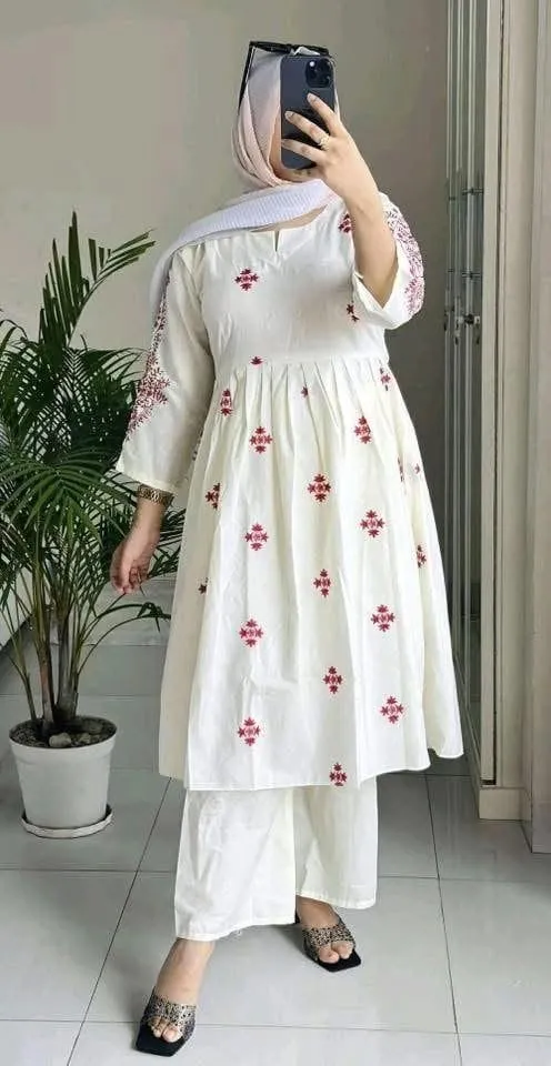 💢 Anarkoli Two Piece Gown