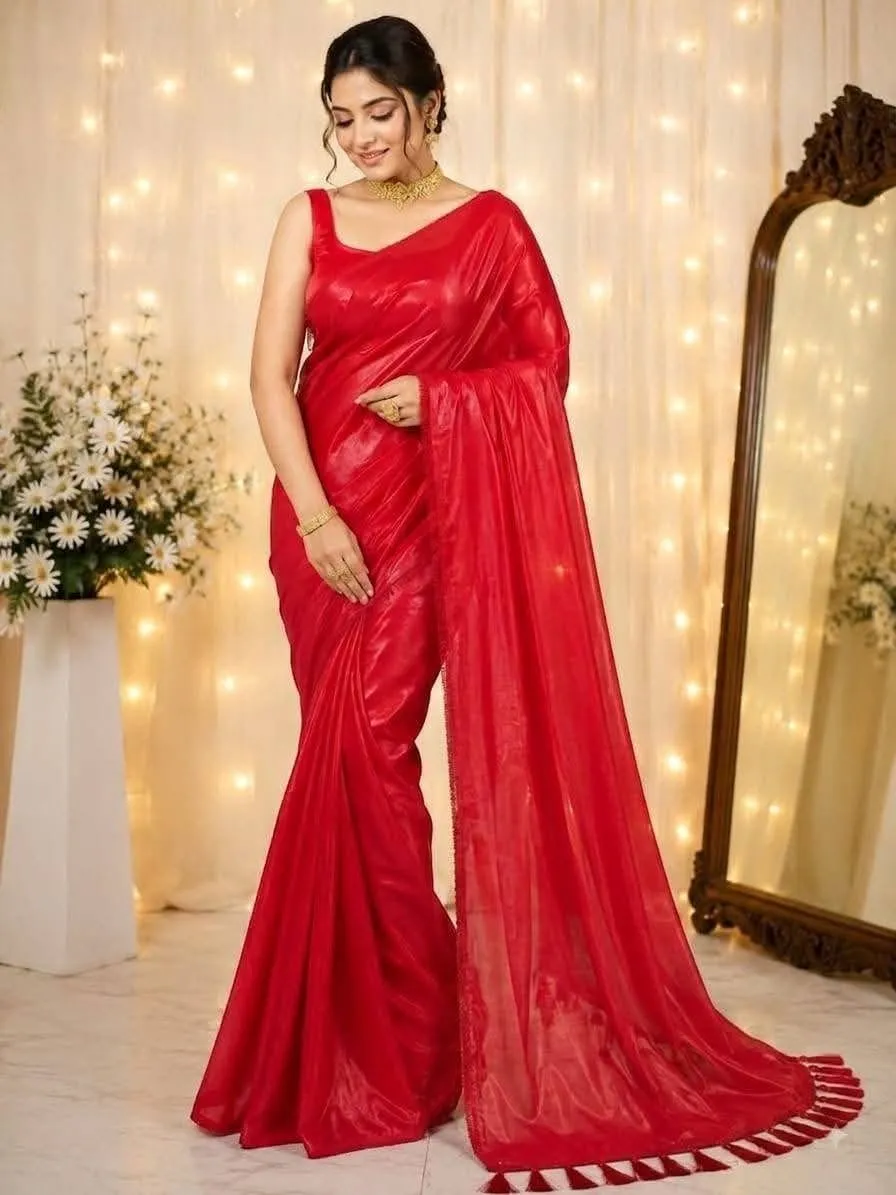 💢 Indian Fendi/simar Silk Saree