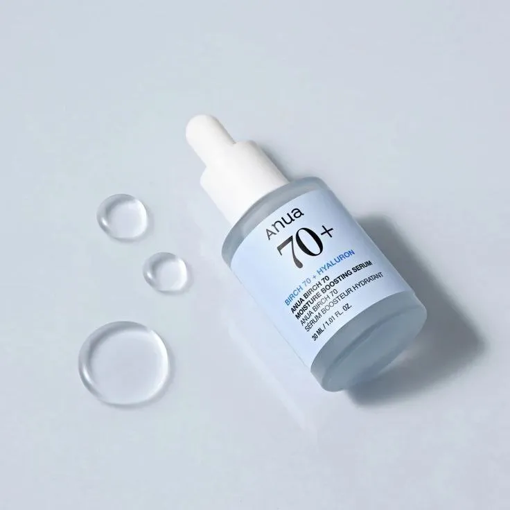 Anua Birch 70% Moisture Boosting Serum (30ml) 🌿💧