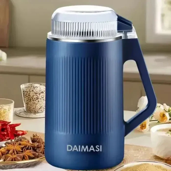 Daimasi 1500W Electric Spice & Coffee Grinder - 8 Blade