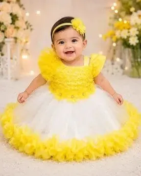 💥 Baby Party Dress‌