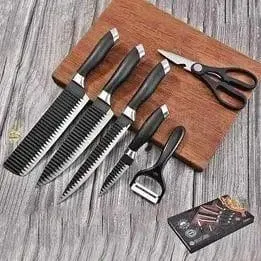 🥰 knife set -6 pcs set