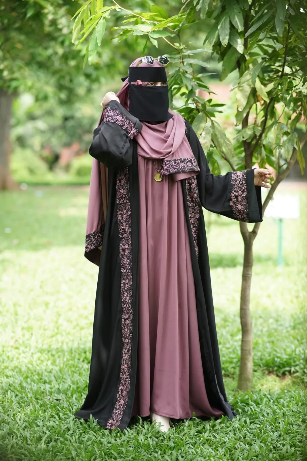 🌹 রোজ কটি আবায়া 🌹
