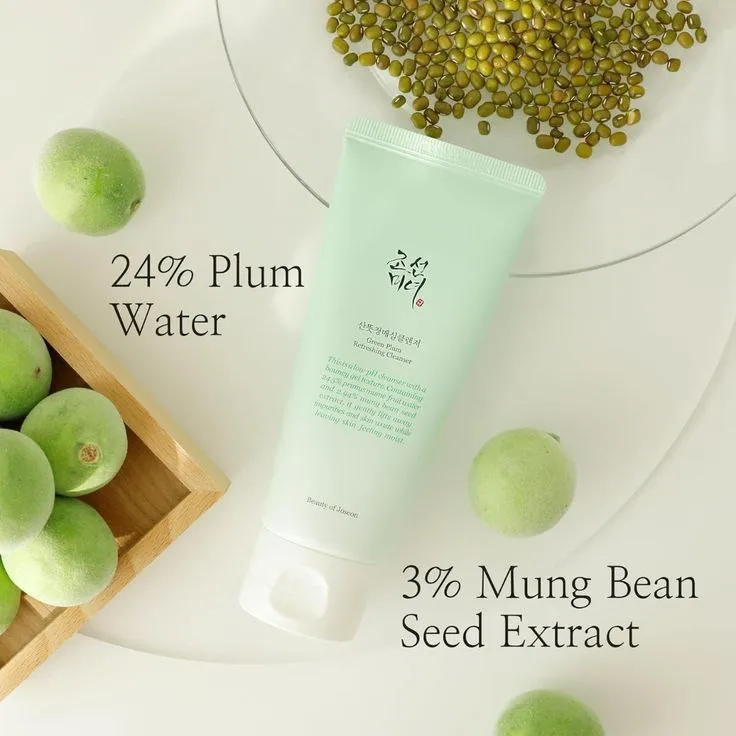 🌿 *Beauty of Joseon – Green Plum Refreshing Cleanser* 🌿  