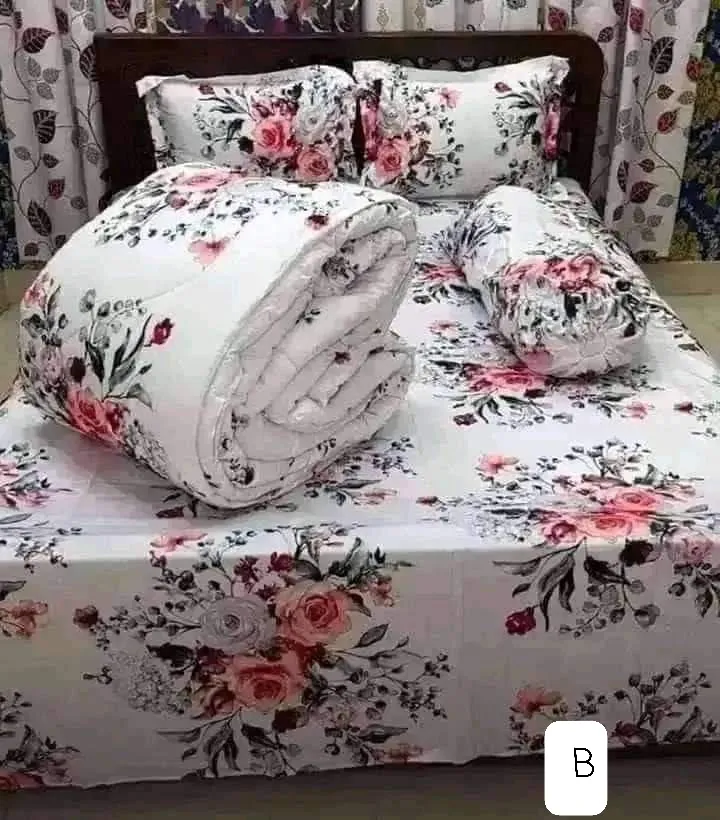 ৬ পিচের কম্ফোর্টার সেট