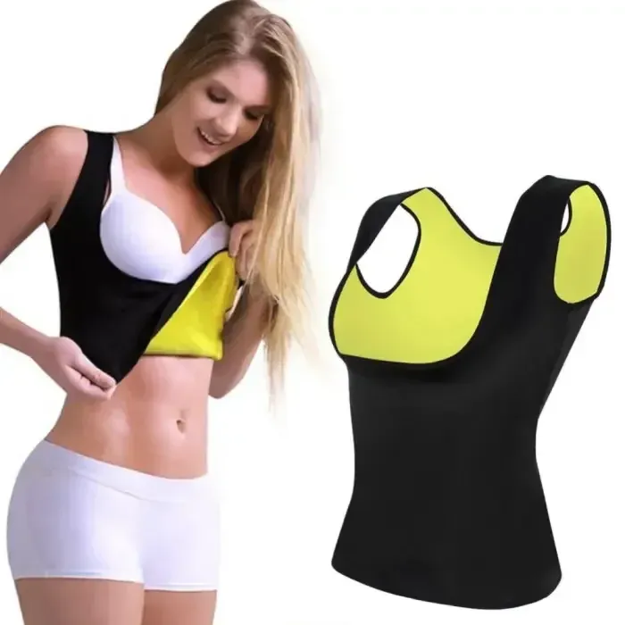 Neoprene Body Shaper Slimming Vest - Fat Burner Belt
