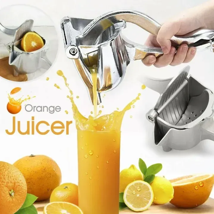 Premium Aluminum Juicer Squeezer