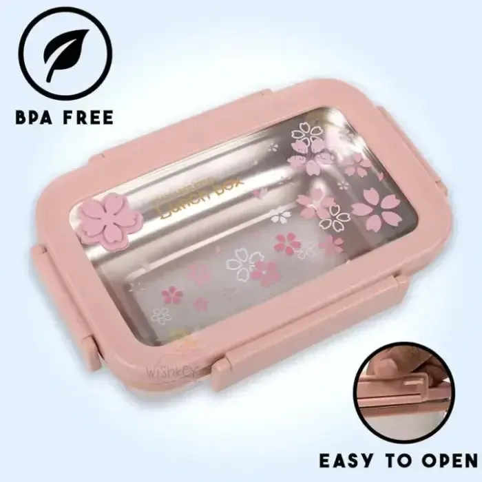 Premium Stainless Steel Printed Lunch Box