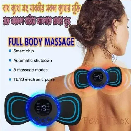 Tens Units EMS Mini Massager for Pain Relief