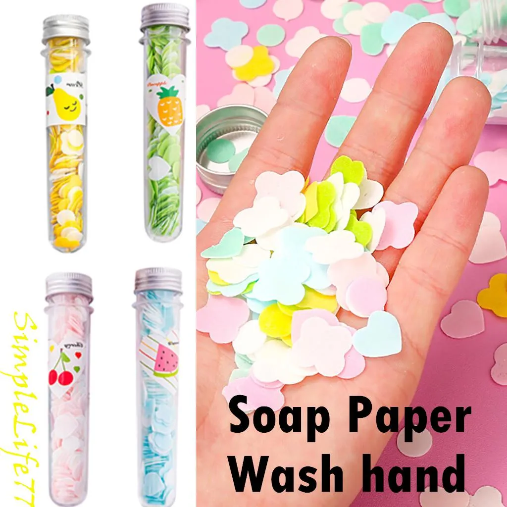 Portable Paper Soap