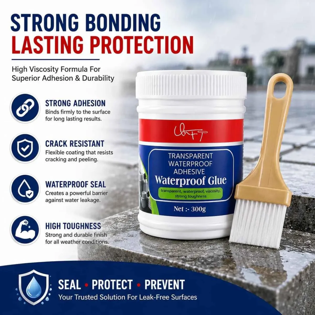 CHEMLOOK Transparent Waterproof Sealant