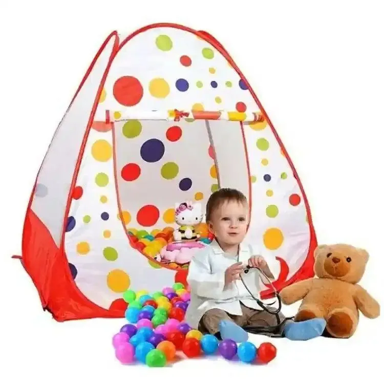Baby bouncer with toy