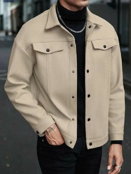 💢 Chinese Winter Shacket Jacket