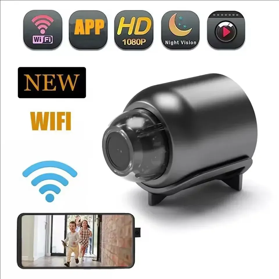 X5 Full HD Mini WiFi IP Camera